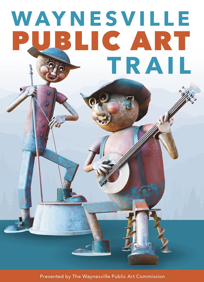 Waynesville Public Art Trail