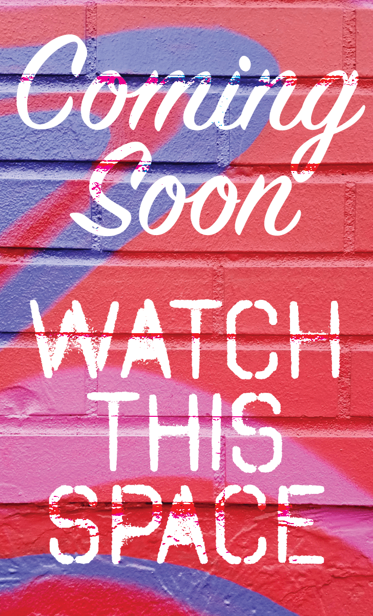Coming Soon
